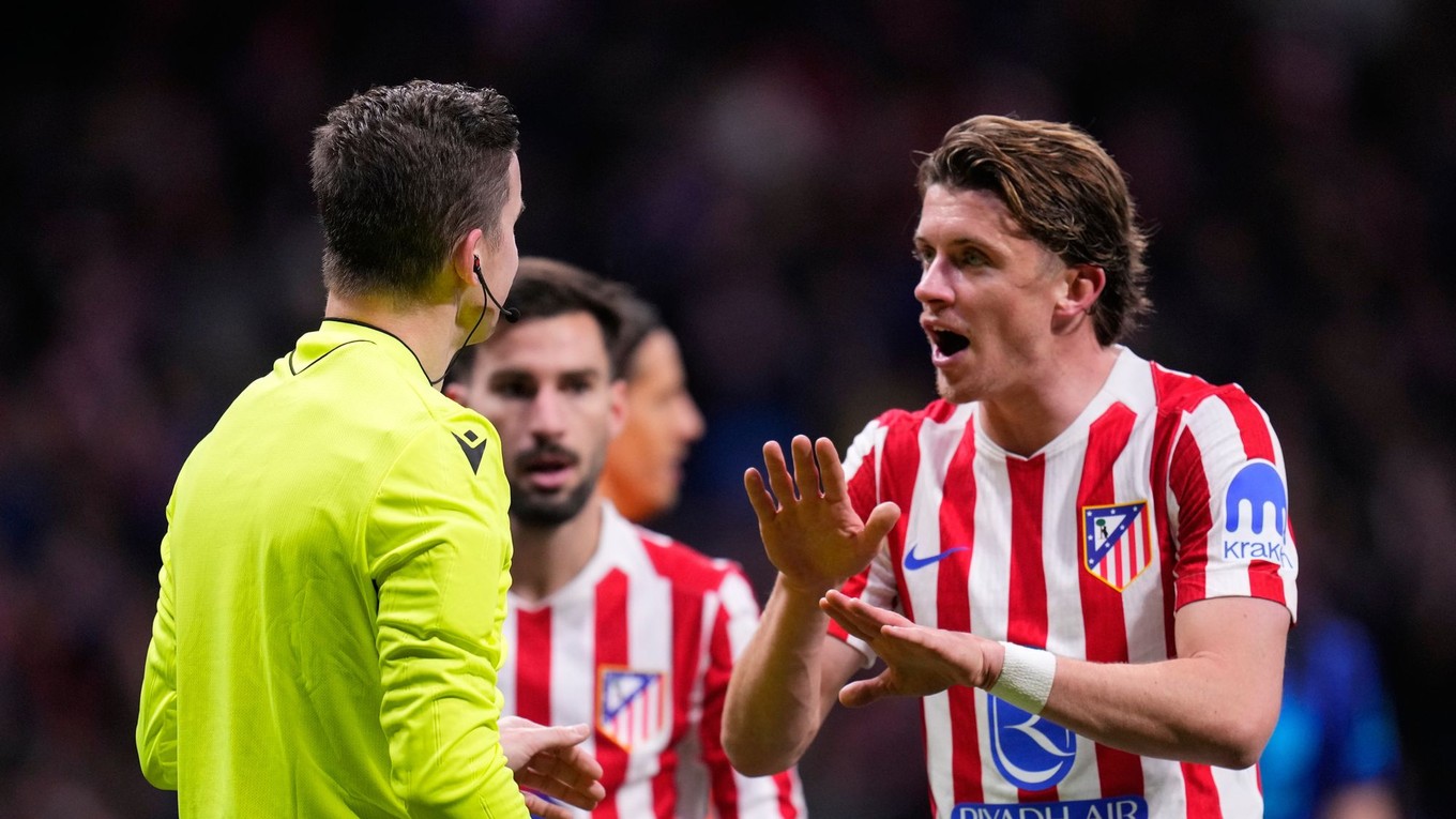 Conor Gallagher, archívna snímka.