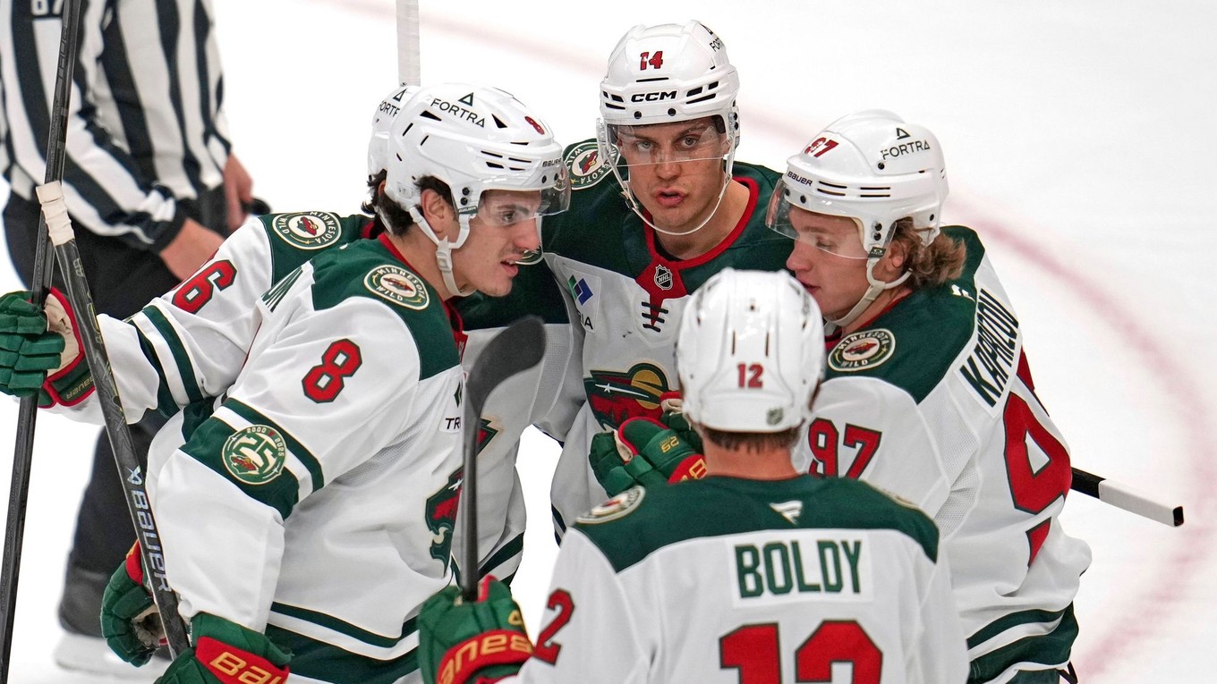 Hráči Minnesoty Wild.