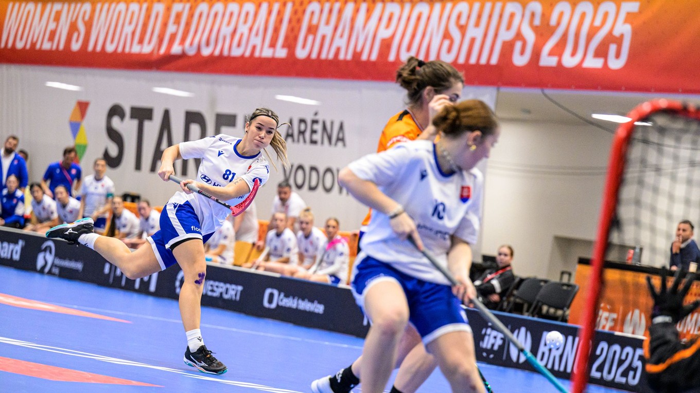 Na snímke Klára Grossová (Slovensko).