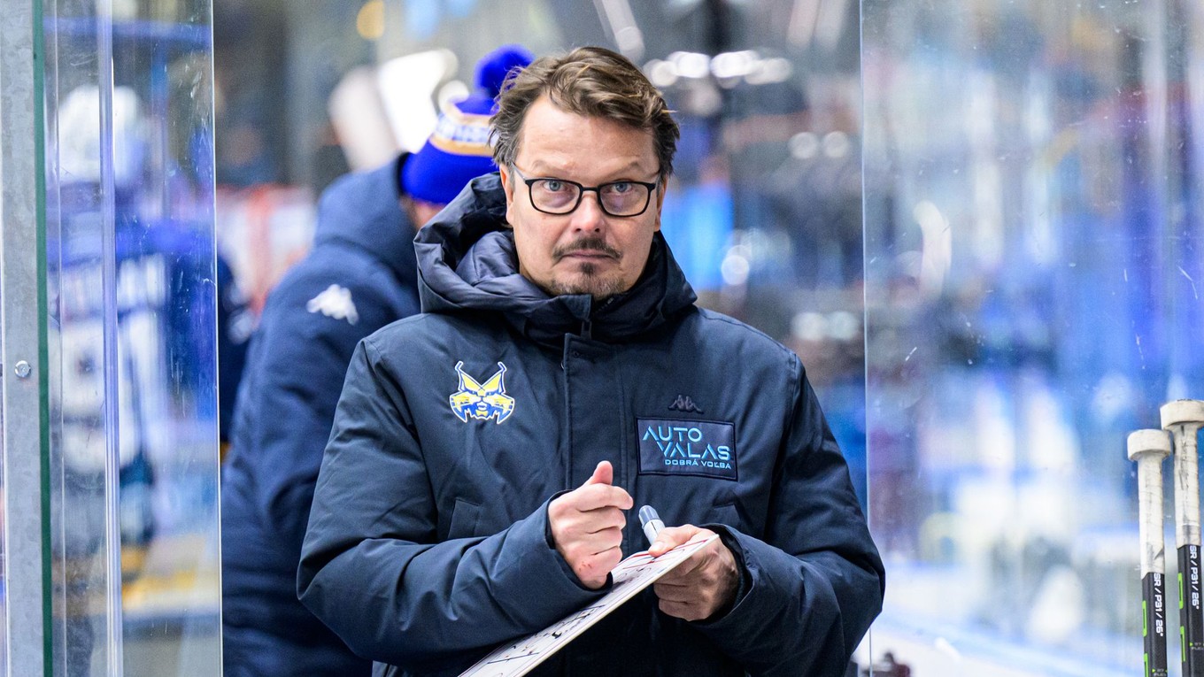 Na snímke nový tréner Spišskej Novej Vsi Tommi Hämäläinen.