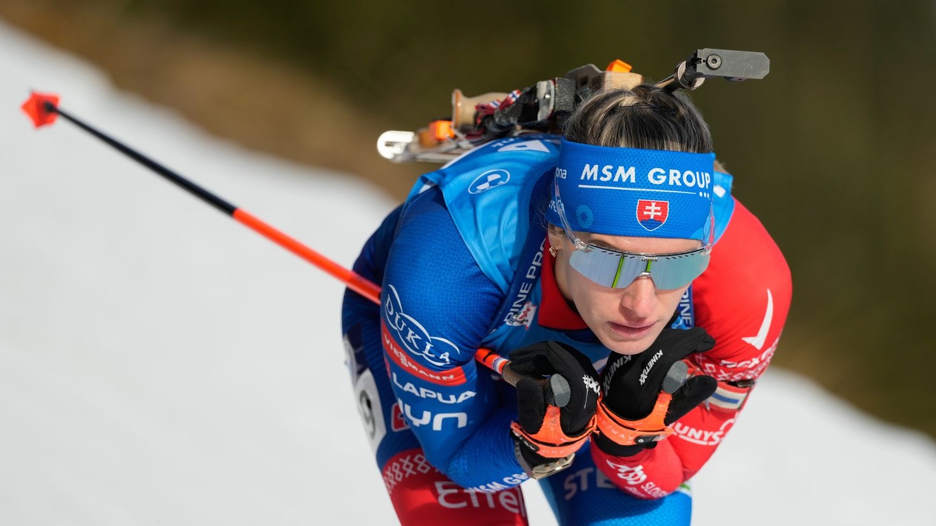 ONLINE: Stíhacie preteky žien v Hochfilzene - Svetový pohár v biatlone.