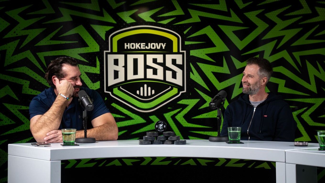 Zľava Boris Valábik a Tomáš Chrenko.