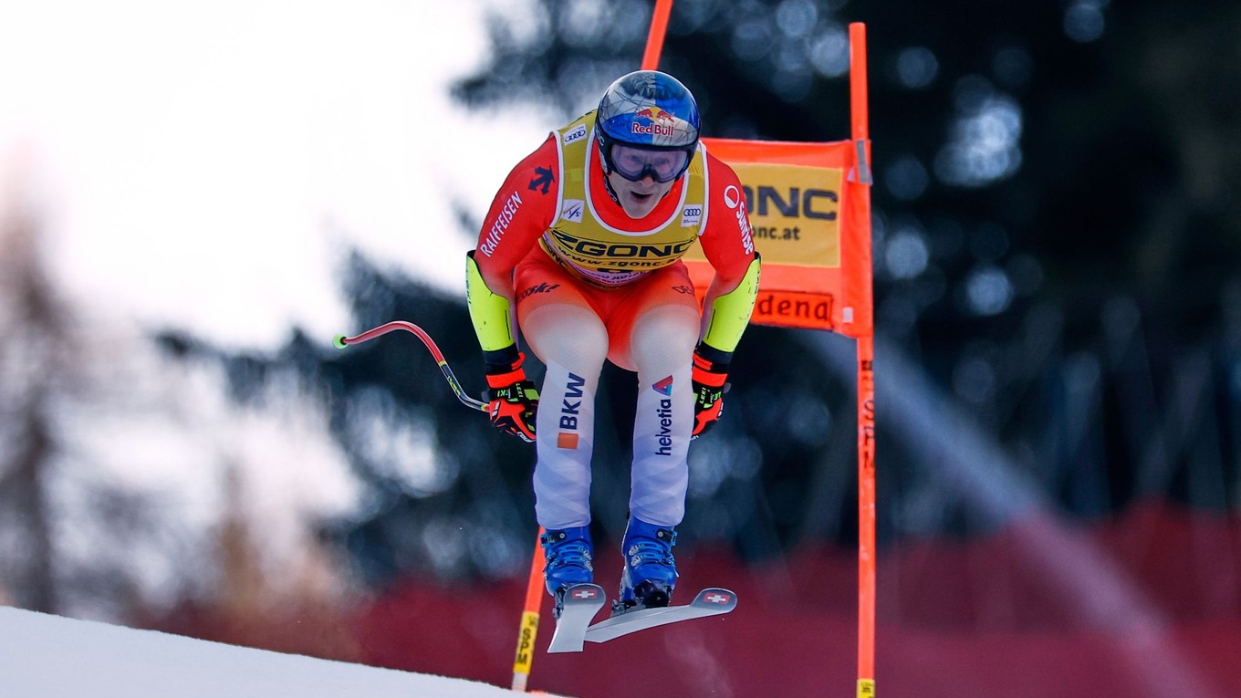 ONLINE: Super-G mužov vo Wengene