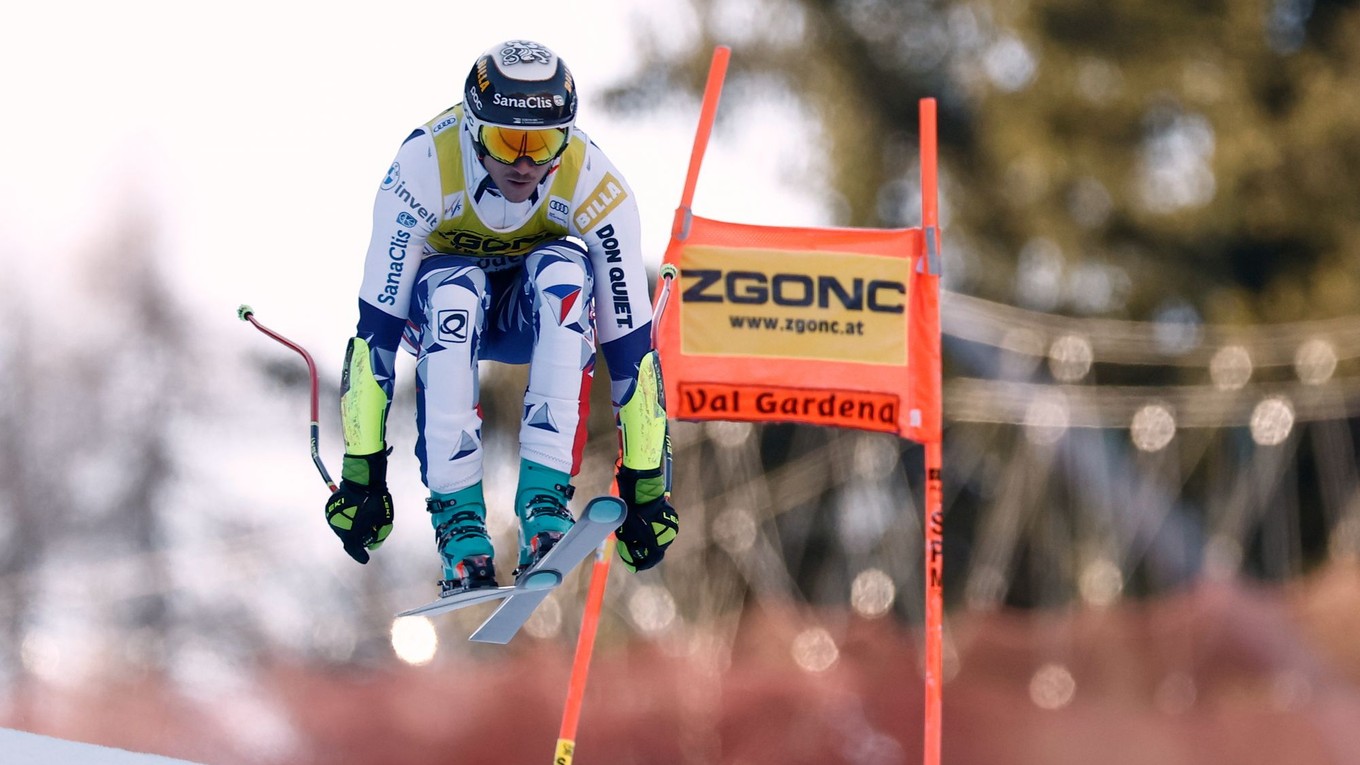 ONLINE: Zjazd mužov dnes vo Val Gardene.
