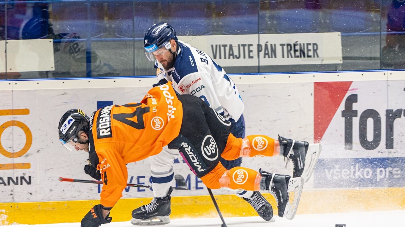 Mislav Rosandič v drese Košíc.