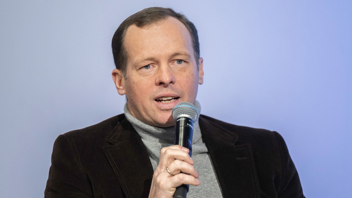 Na snímke riaditeľ VŠC Dukla Gabriel Baran.