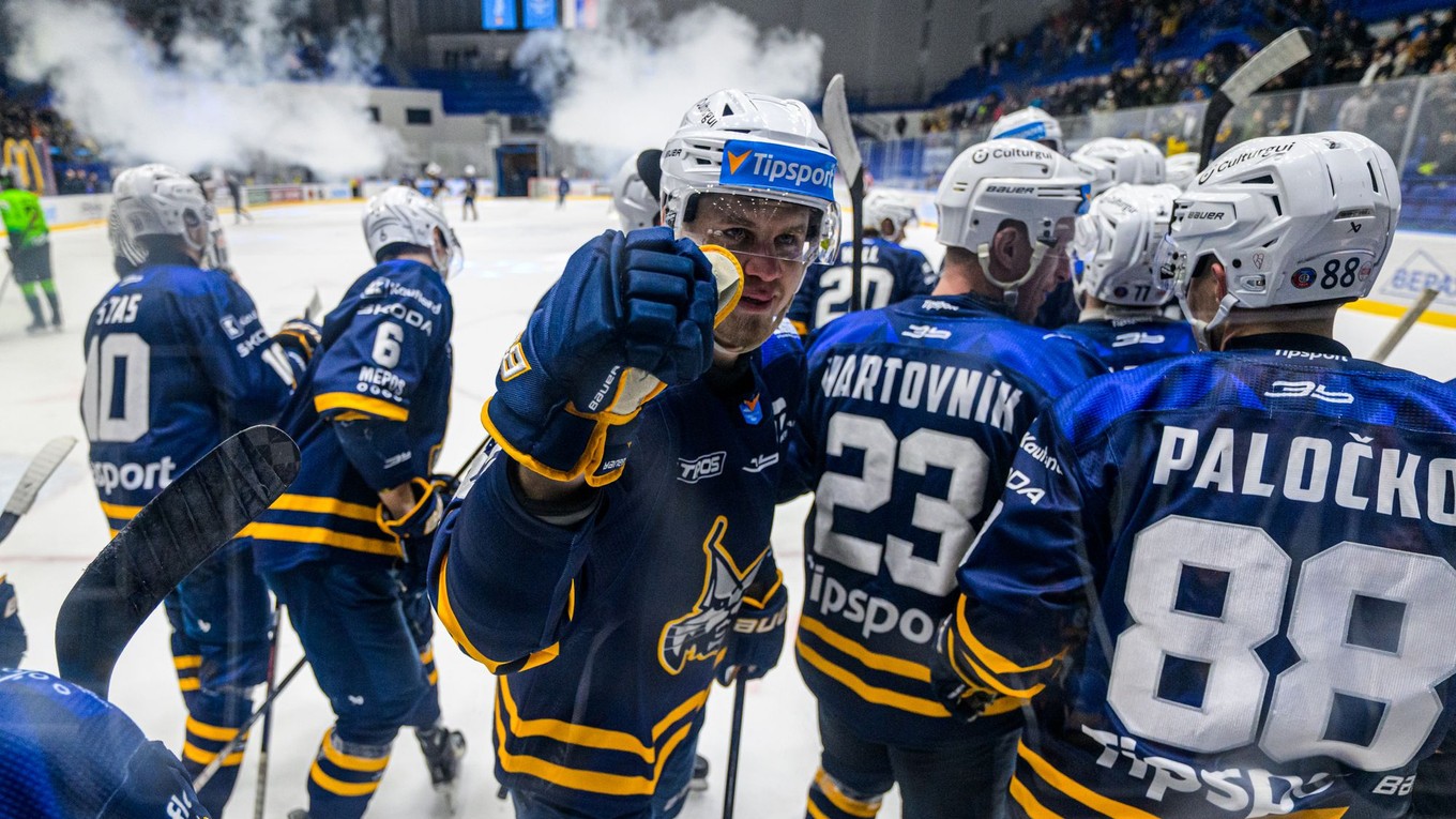 Martin Belluš (Spišská Nová Ves) sa teší z víťazstva.