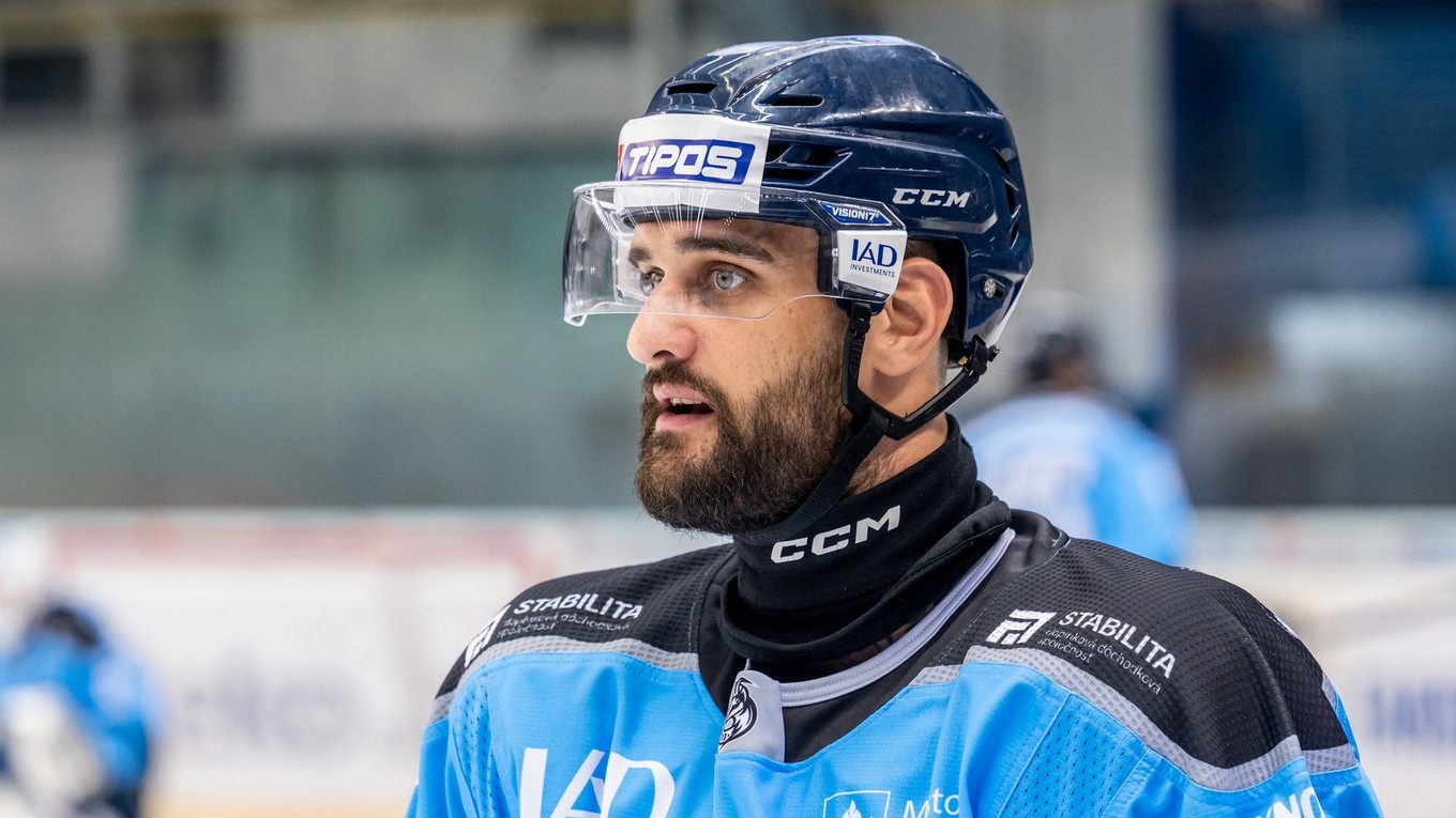 Oldrich Kotvan v drese Popradu.