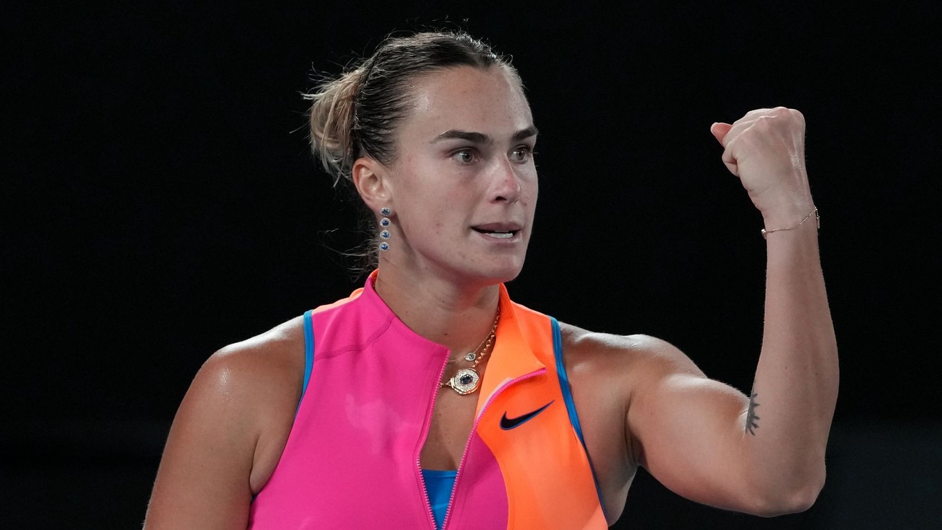 Aryna Sabalenková.