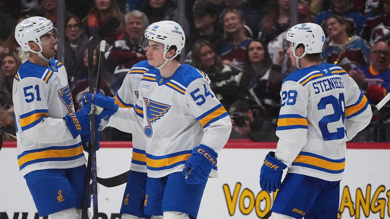 Dalibor Dvorský strelil gól v NHL. 