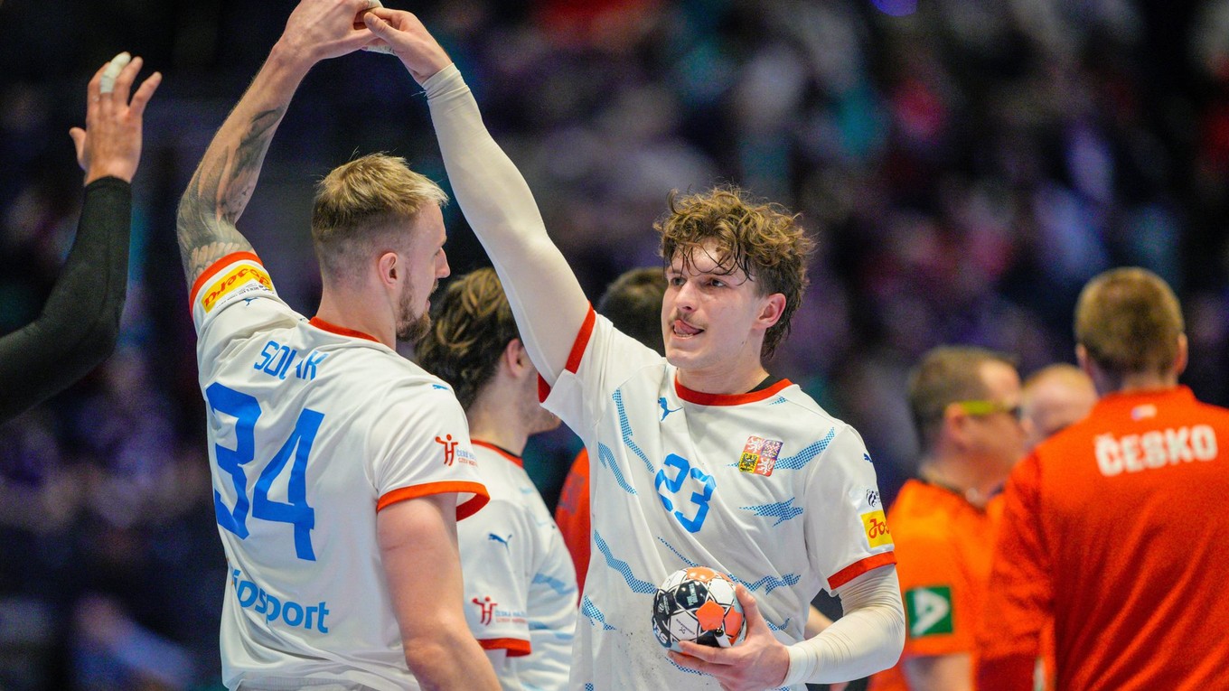 Hádzanári Česka na ME 2026