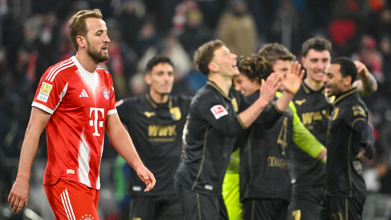 Harry Kane po prehre Bayernu