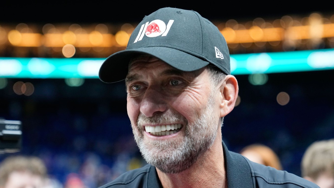 Na archívnej snímke z 15. januára 2026 bývalý tréner Liverpoolu Jürgen Klopp.