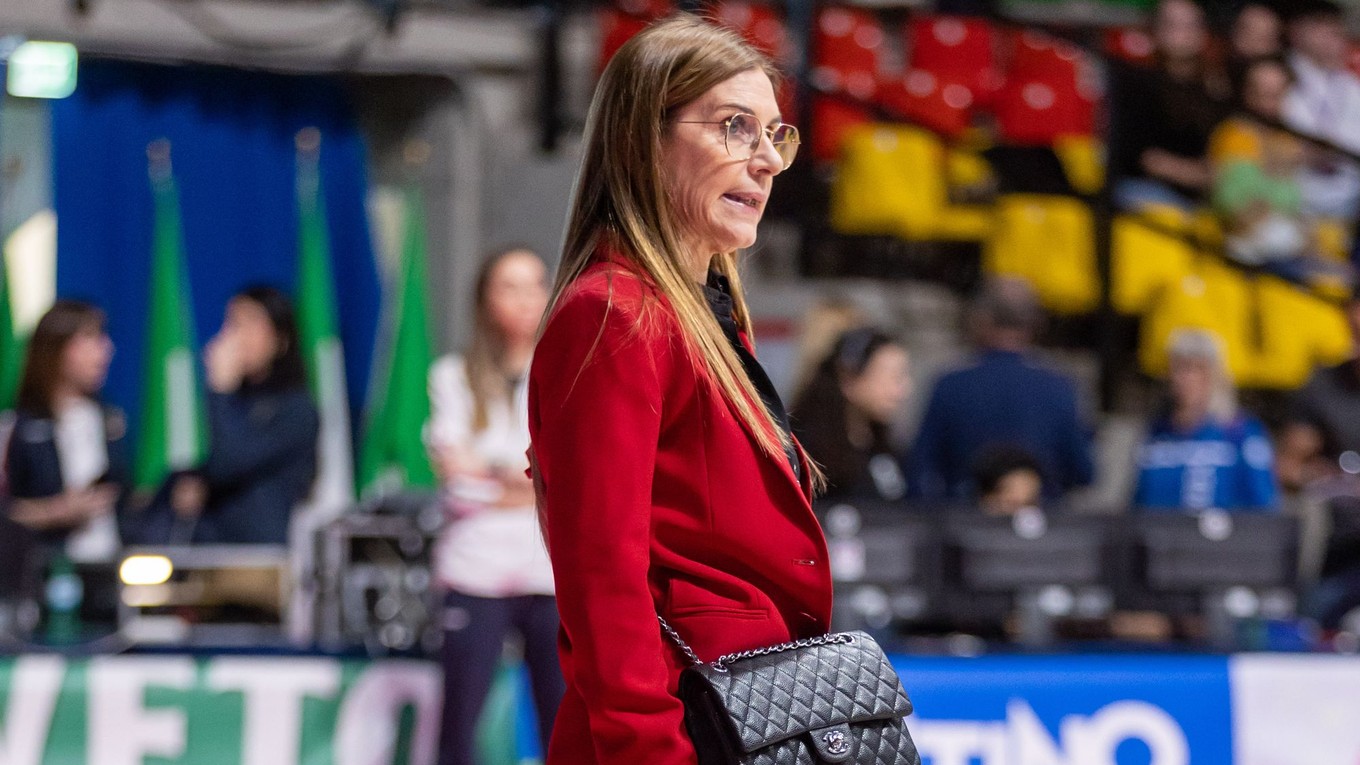 Emanuela Maccaraniová.