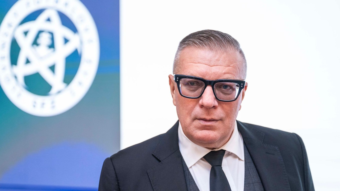 Kandidát na nového prezidenta Slovenského futbalového zväzu (SFZ) Ján Kováčik.