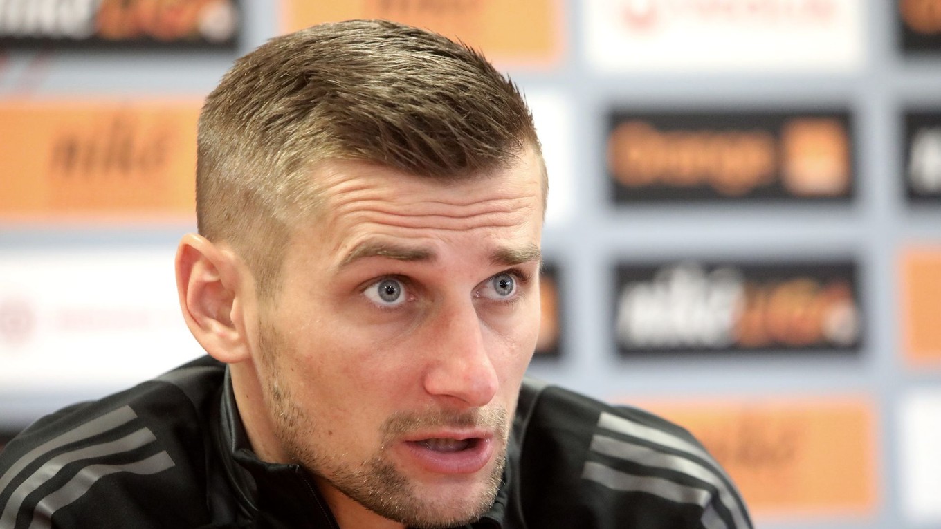 Hlavný tréner Štefan Markulík počas tlačovej konferencie FK Železiarne Podbrezová pred jarnou časťou Niké ligy.