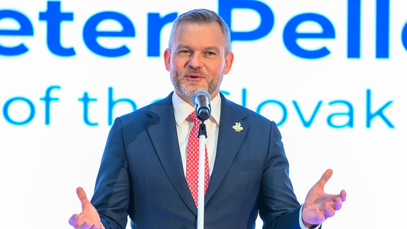 Prezident SR Peter Pellegrini 