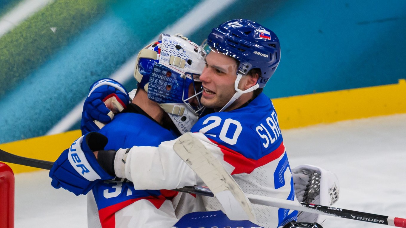 Samuel Hlavaj a Juraj Slafkovský.