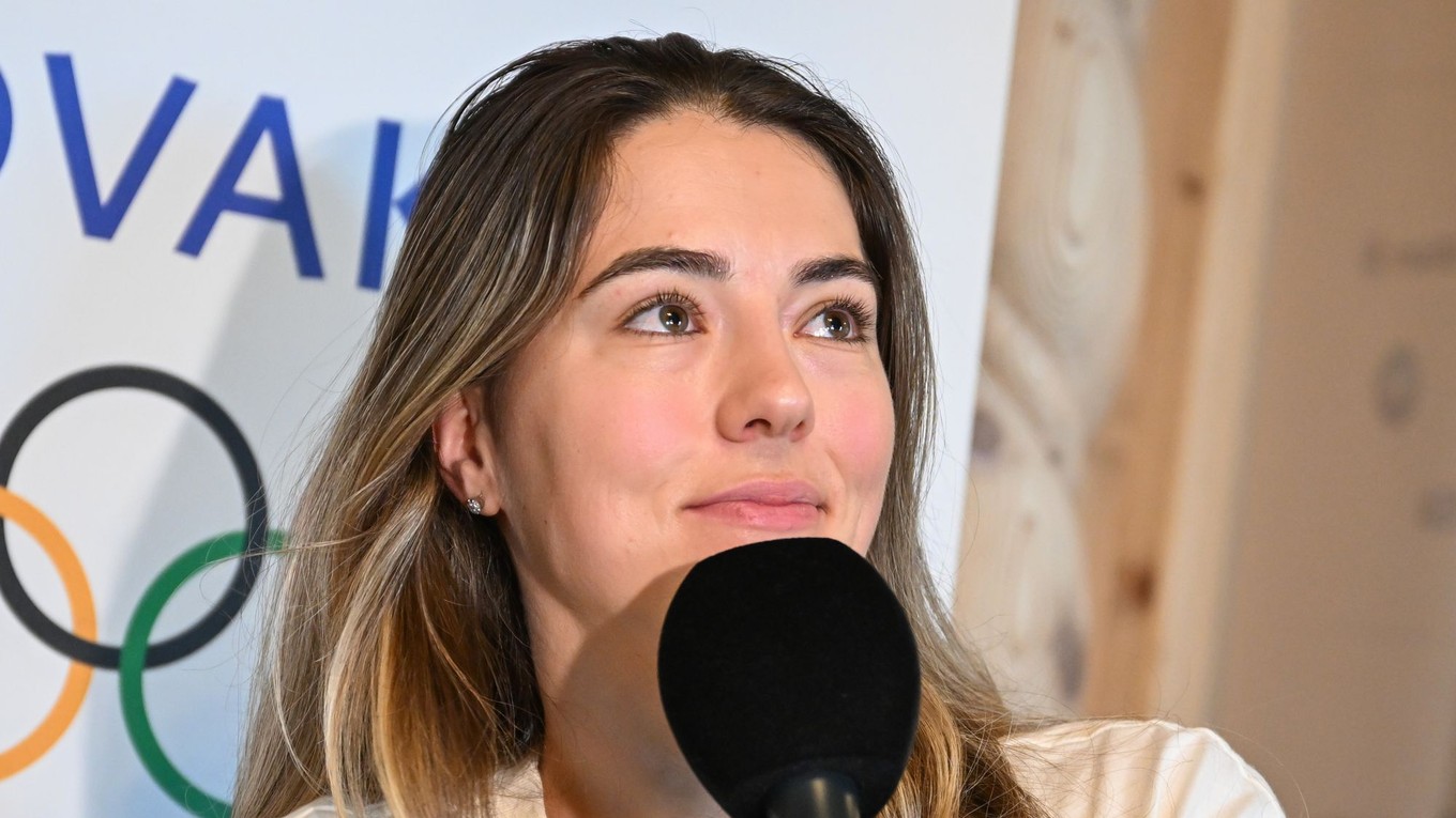 Slovenská lyžiarka Petra Vlhová.