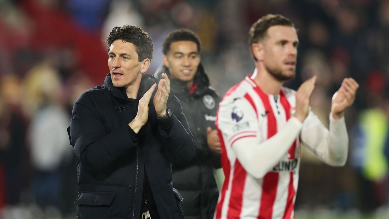 Keith Andrews po zápase Premier League.