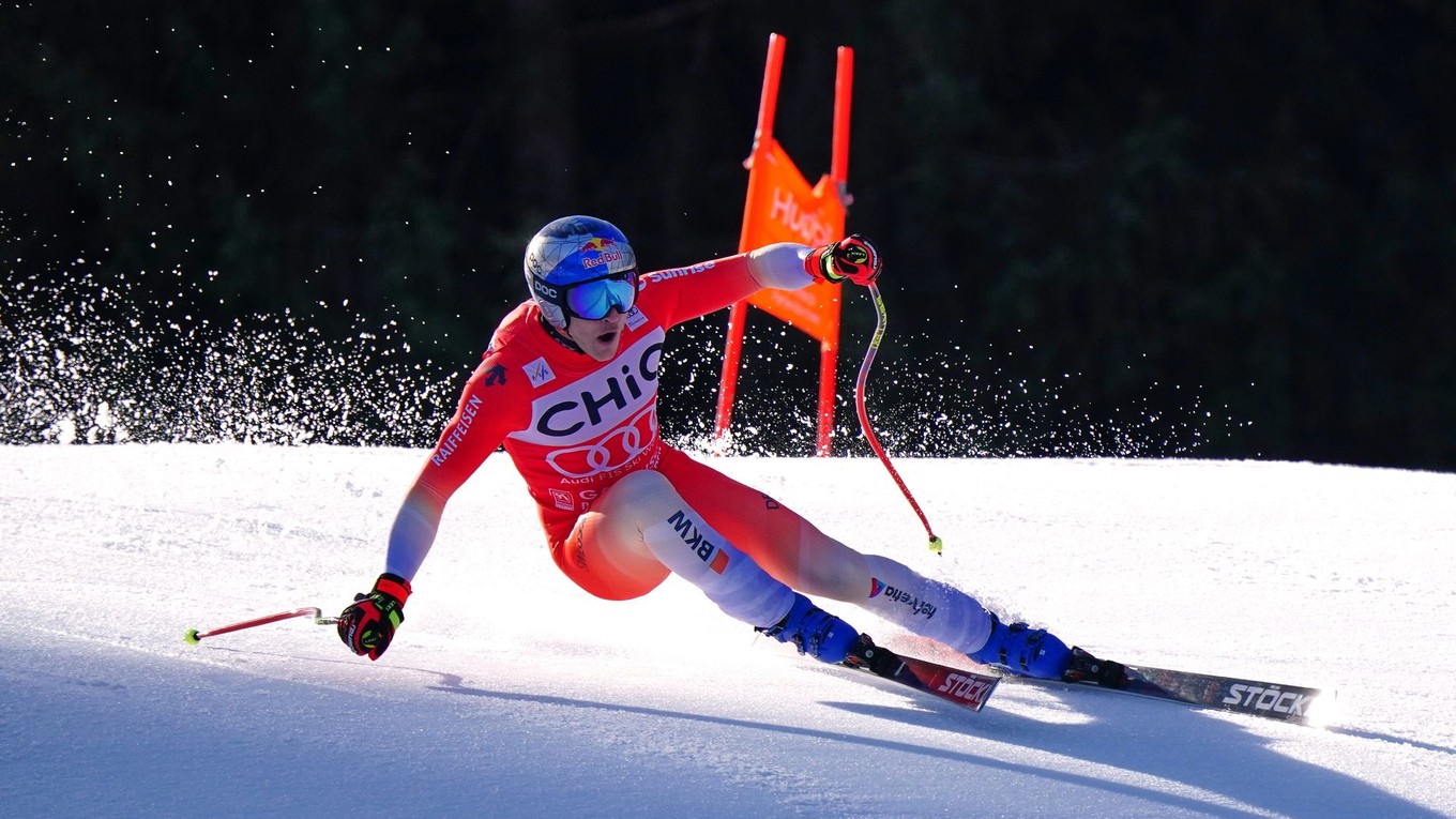 ONLINE: Super-G mužov dnes v Courcheveli.