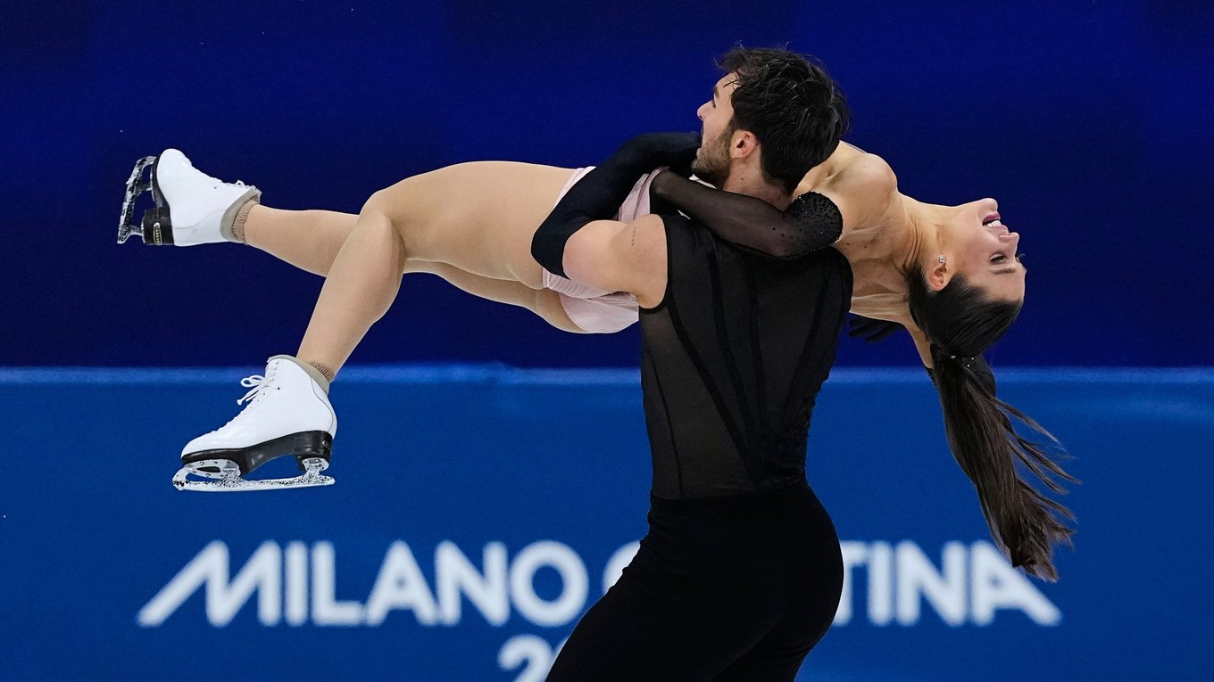  Laurence Fournierová Beaudryová a Guillaume Cizeron.