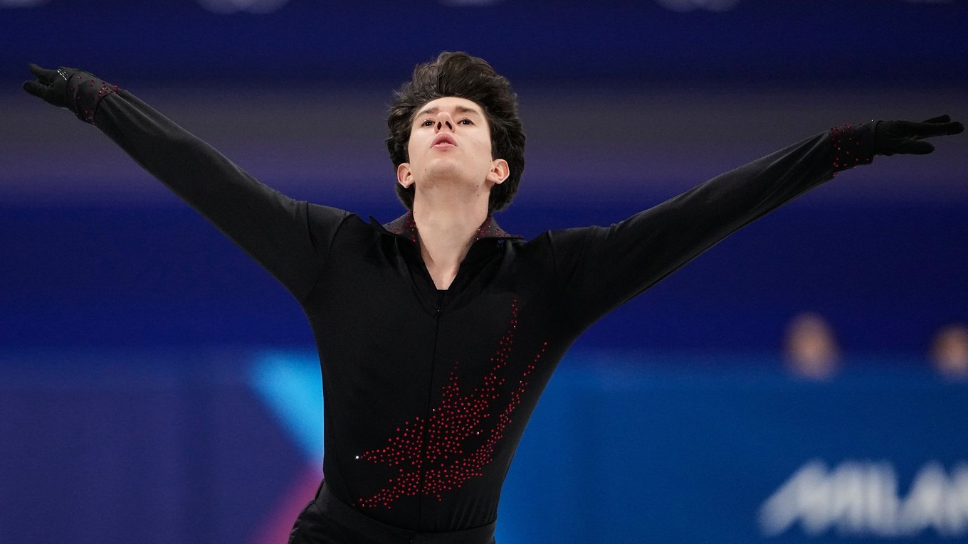 ONLINE: Adam Hagara dnes ide voľnú jazdu v krasokorčuľovaní na ZOH 2026.