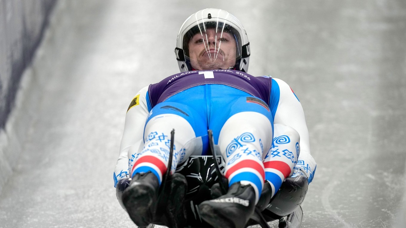 ONLINE: Sánkovanie mužské dvojice dnes, ZOH Miláno a Cortina 2026 LIVE (Bosman, Mick)