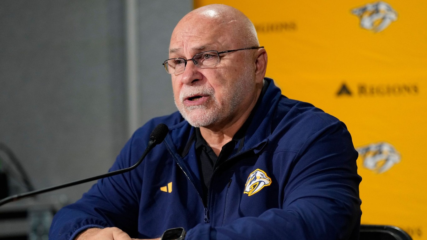 Barry Trotz.