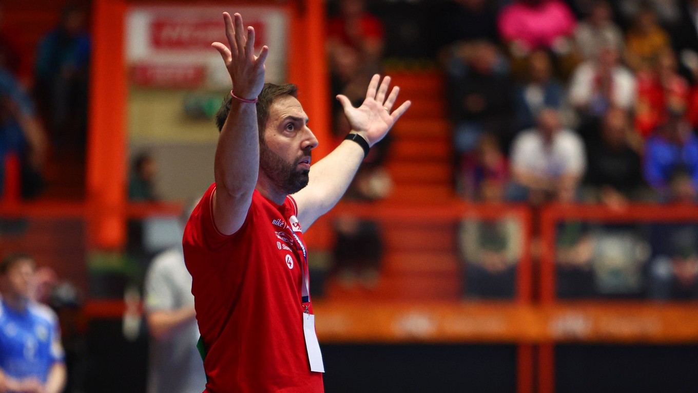 Hlavný tréner Slovenska Fernando Gurich