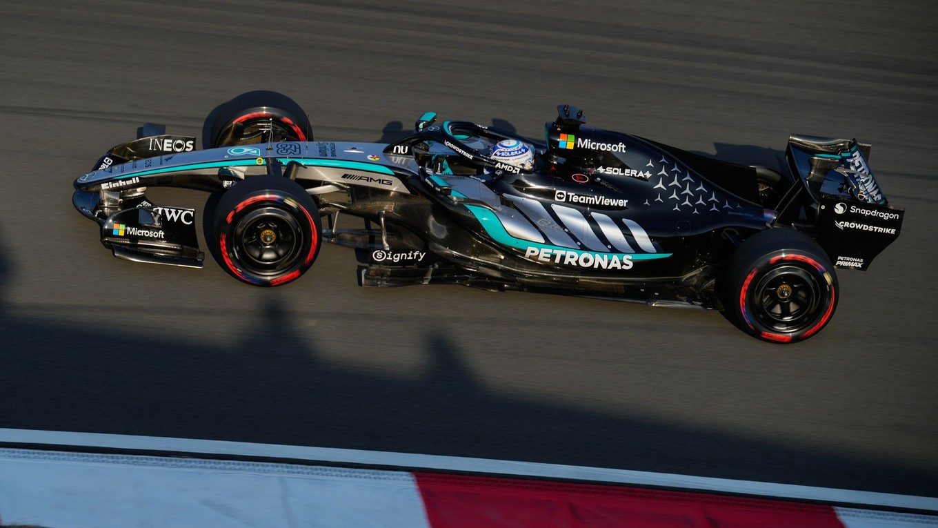 ONLINE: Šprintové preteky na Veľkú cenu Číny F1 2026.