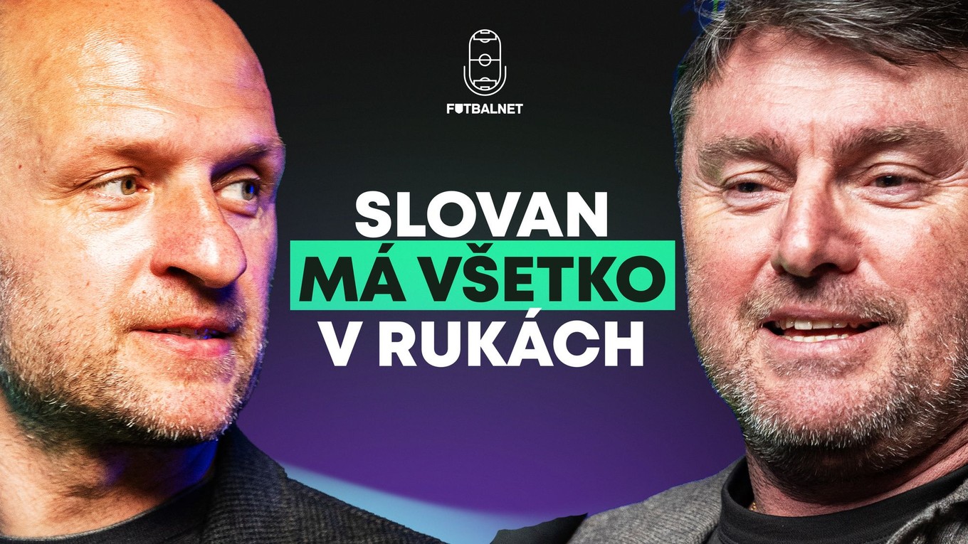 Podcast Futbalnet s Ľubomírom Moravčíkom a Jánom Muchom.