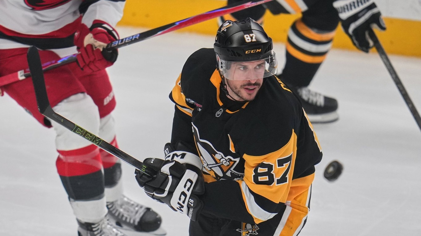 Sidney Crosby.