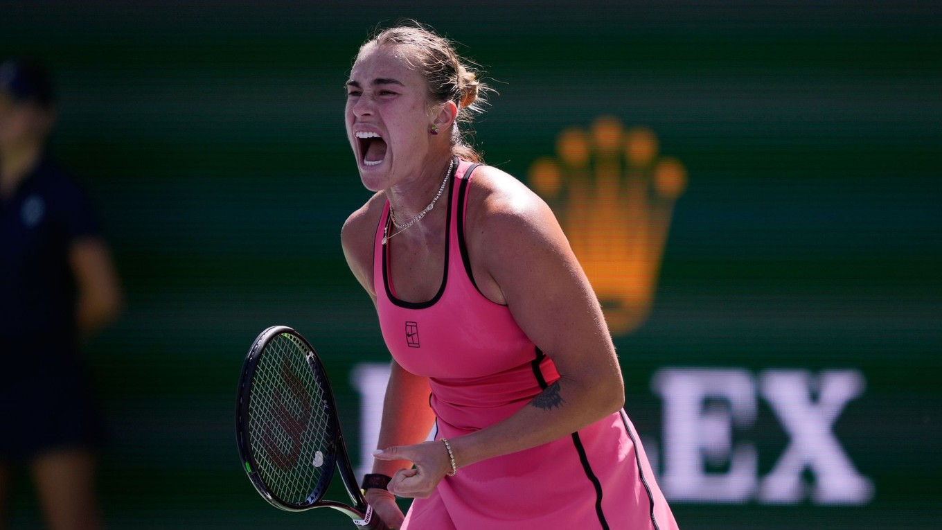 Aryna Sabalenková.