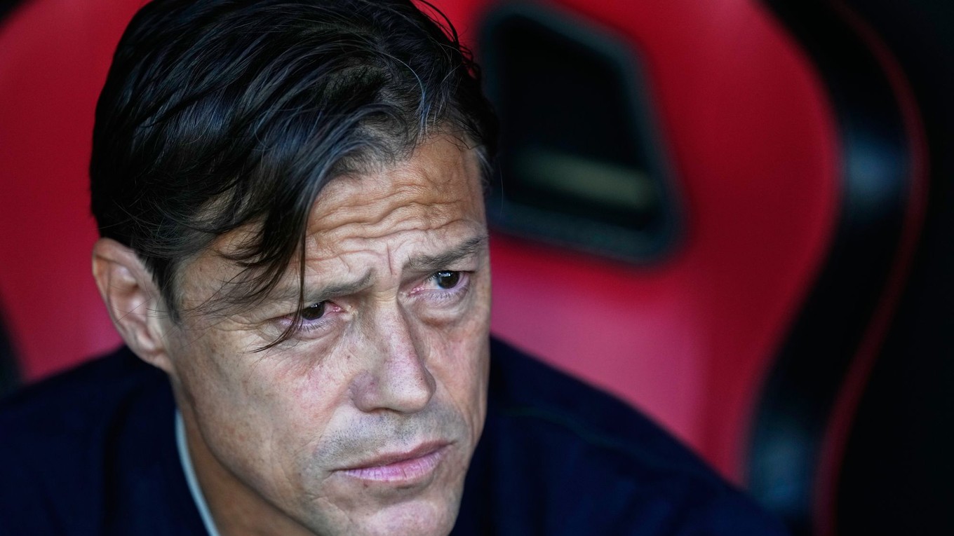 Tréner Matias Almeyda.