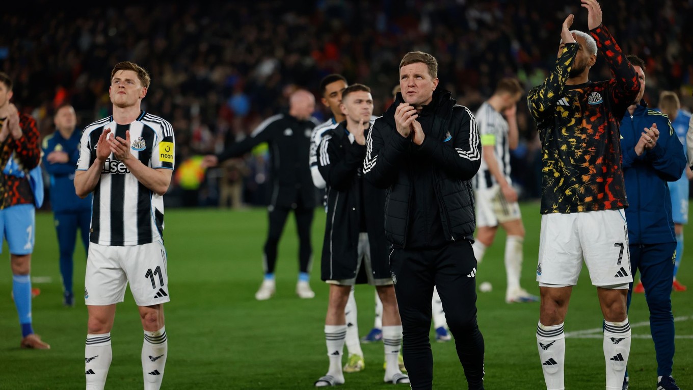 Eddie Howe, tréner Newcastle United.