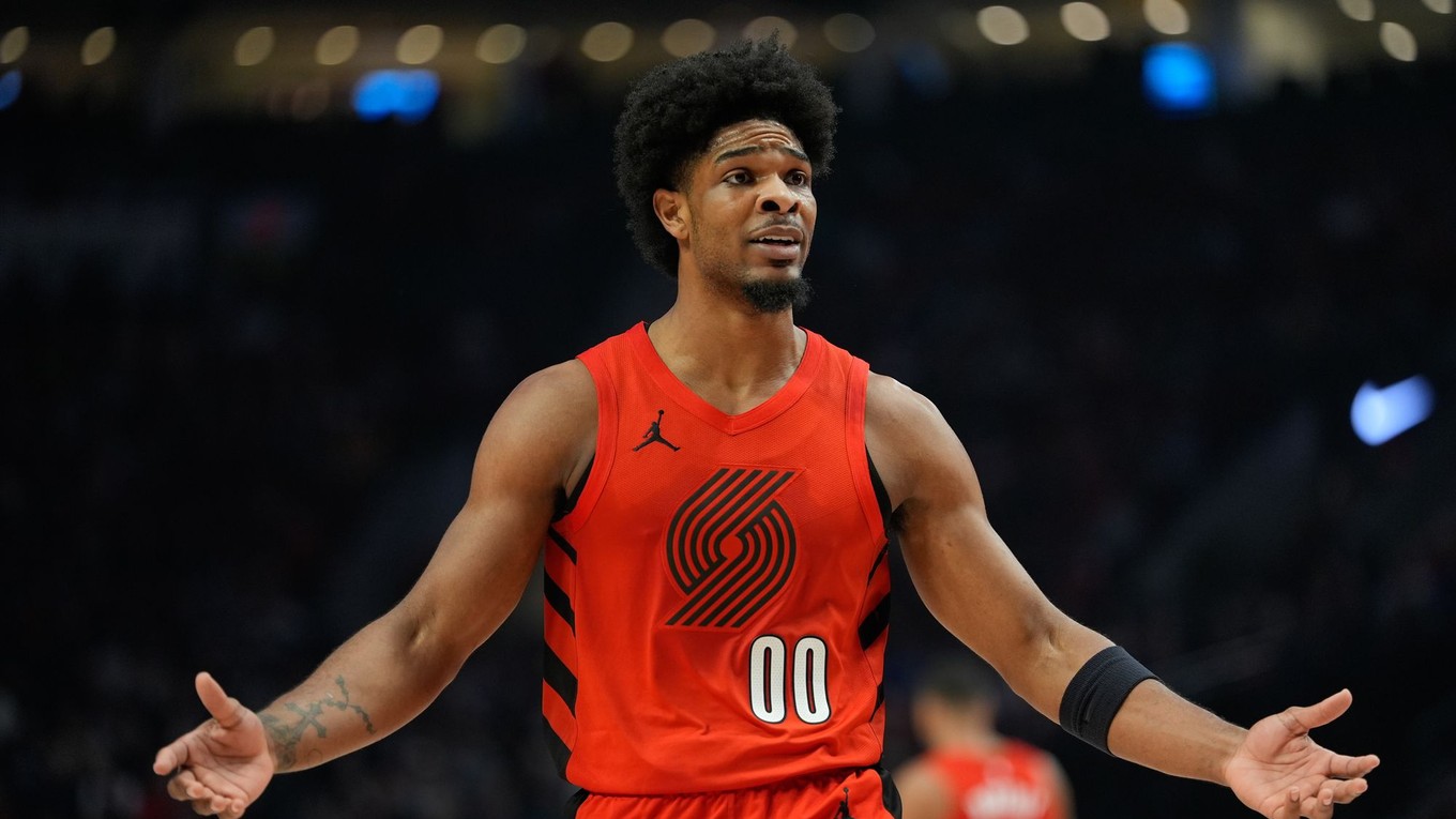 Hráč Portlandu Trail Blazers.