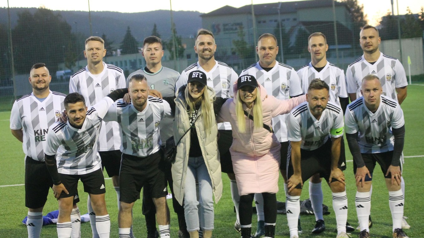 Futbalisti klubu BFC 2018 Bardejov.