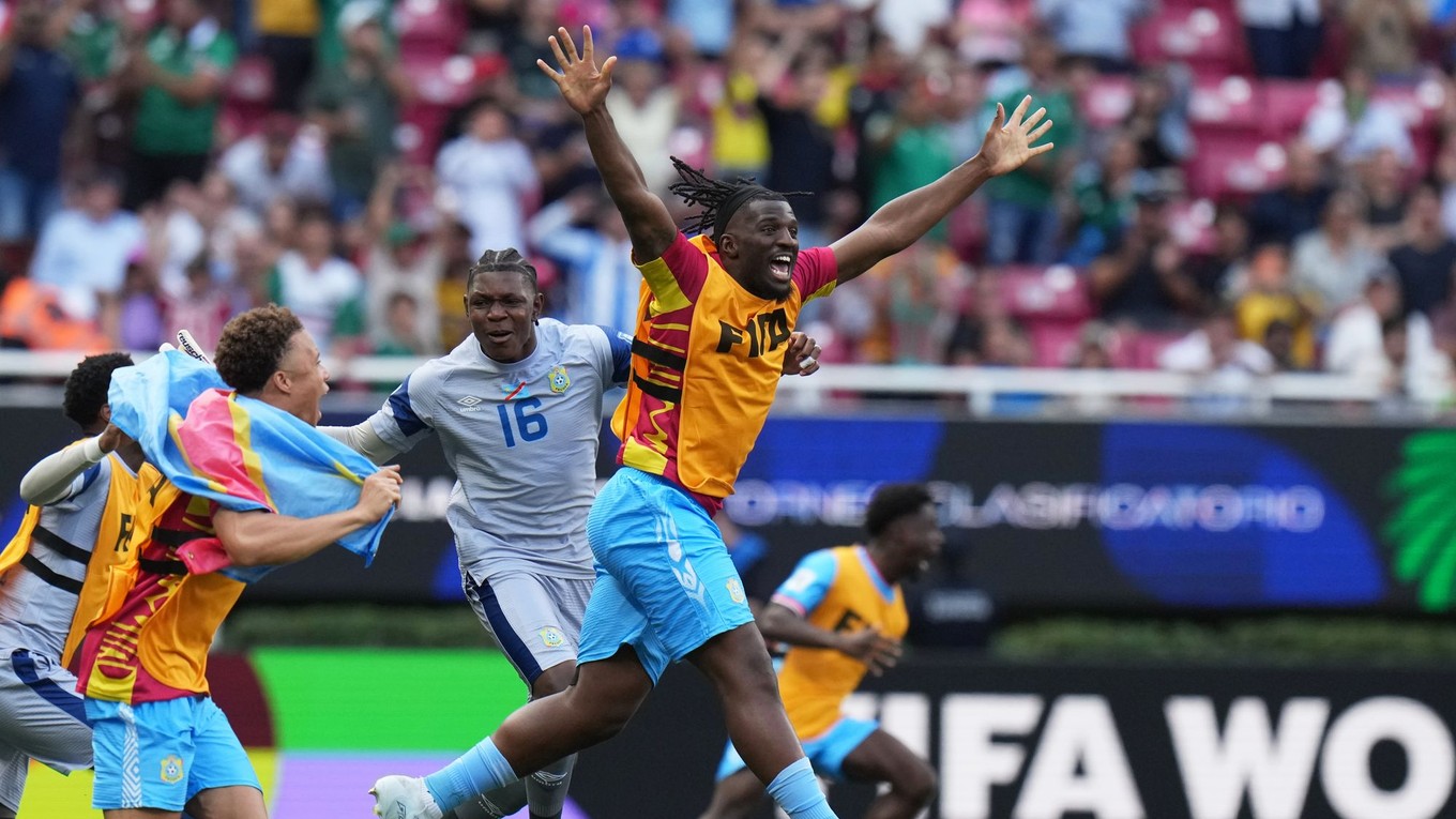 Konžská demokratická republika oslavuje postup na svetový šampionát.