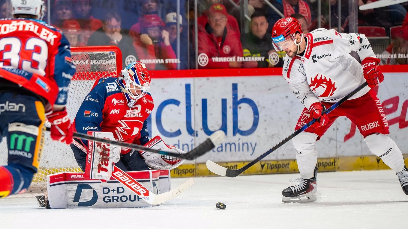 Libor Hudáček počas finále.