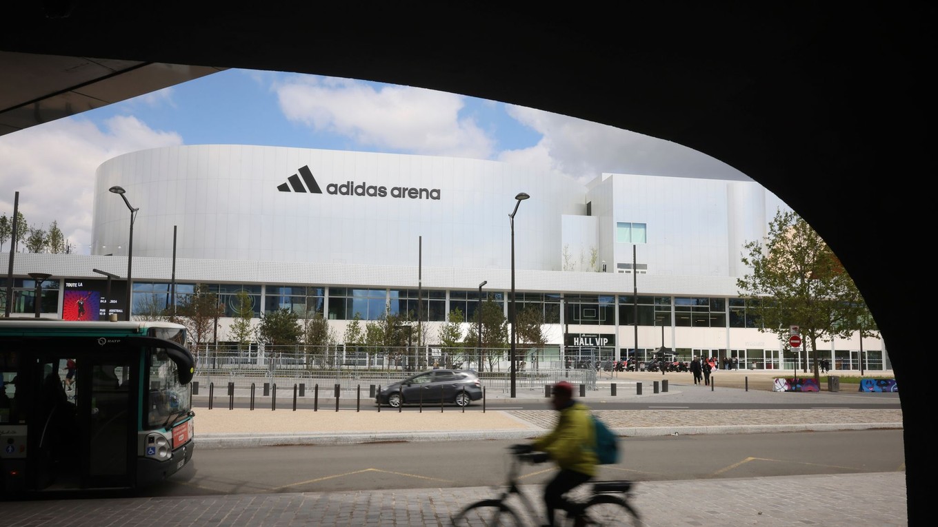 Adidas Arena.