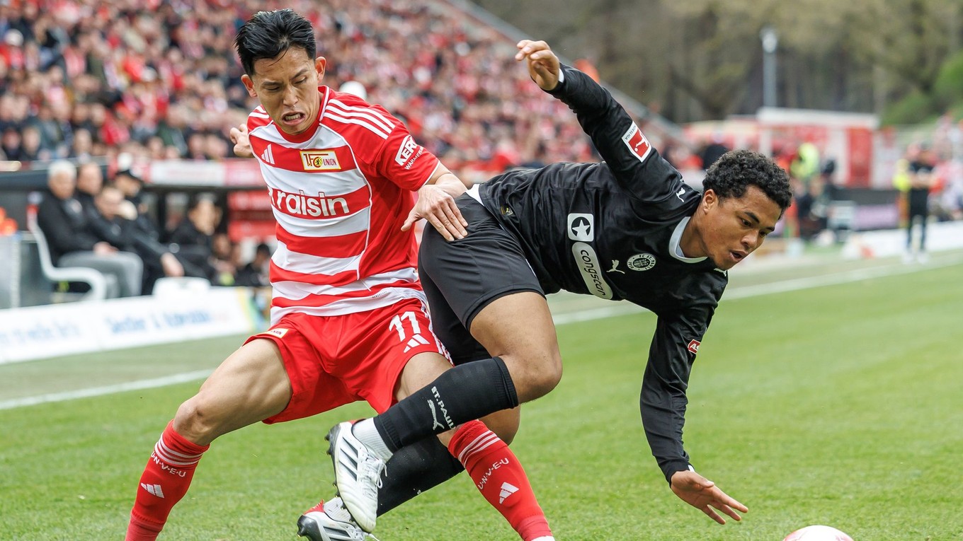 Joel Chima Fujita a Woo-yeong Jeong.