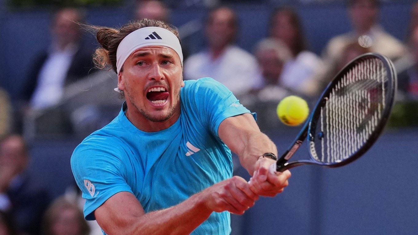 Alexander Zverev.