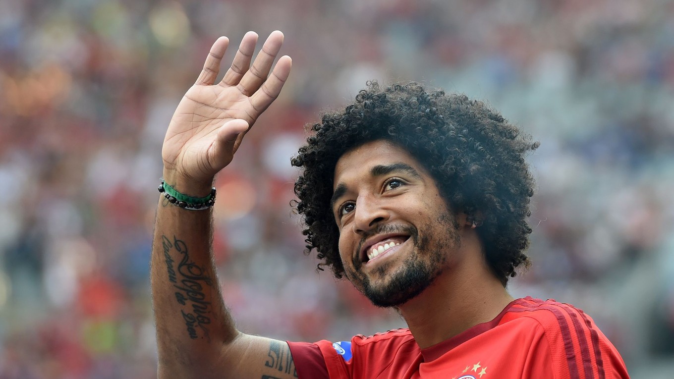 Na archívnej snímke Dante z Bayernu Mníchov.