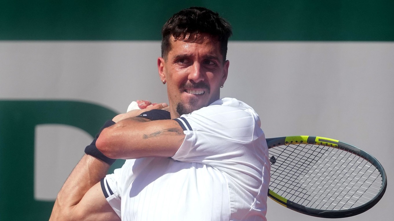 Thanasi Kokkinakis počas Roland Garros 2026.