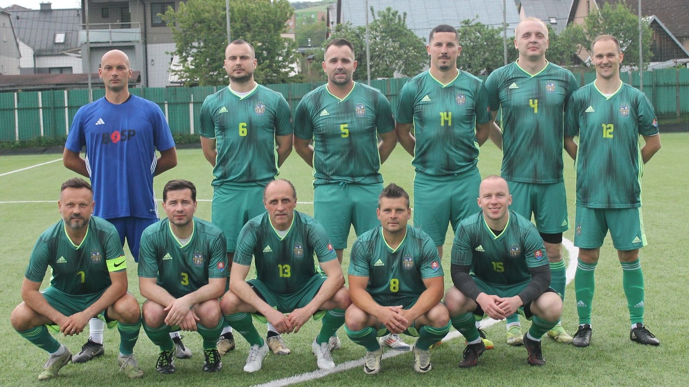Futbalisti BFC 2018 Bardejov.