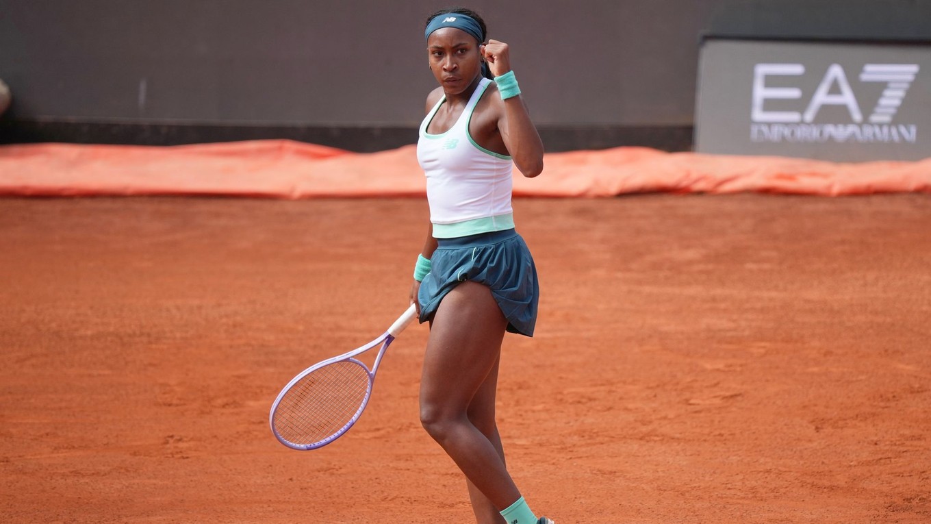 Coco Gauffová.