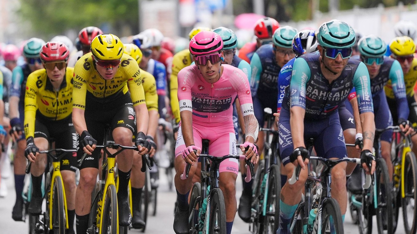 ONLINE: 9. etapa na Giro d'Italia 2026 dnes LIVE.