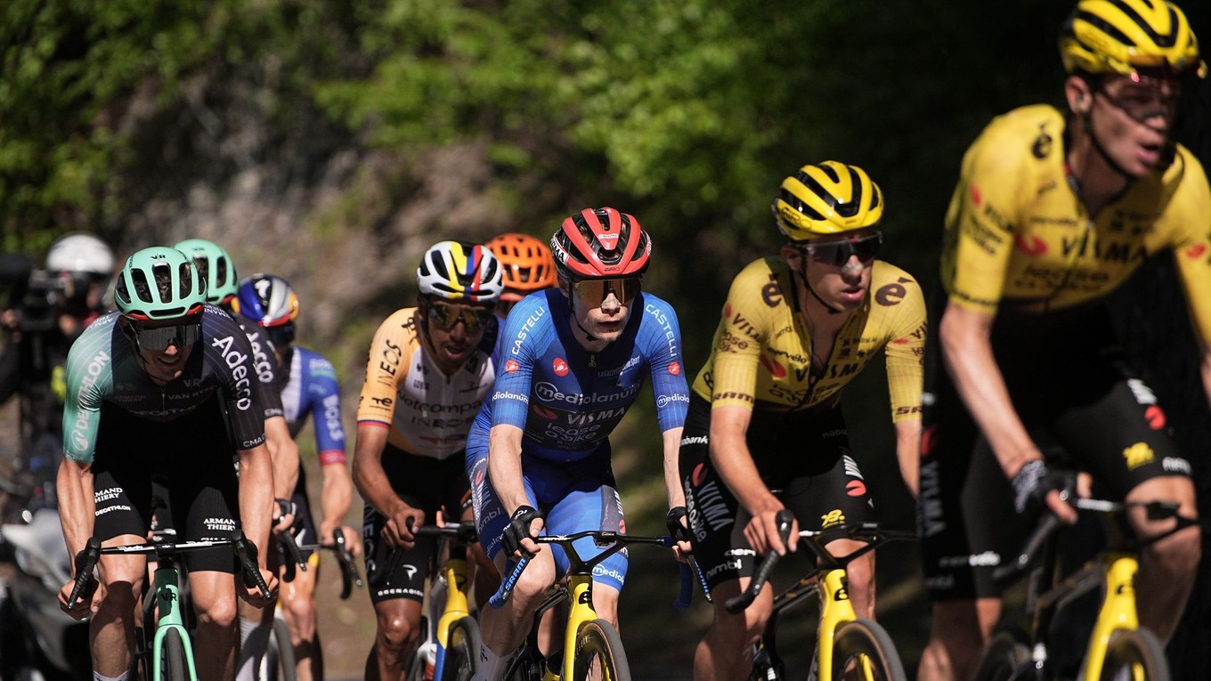 ONLINE: 15. etapa na Giro d'Italia 2026 dnes LIVE