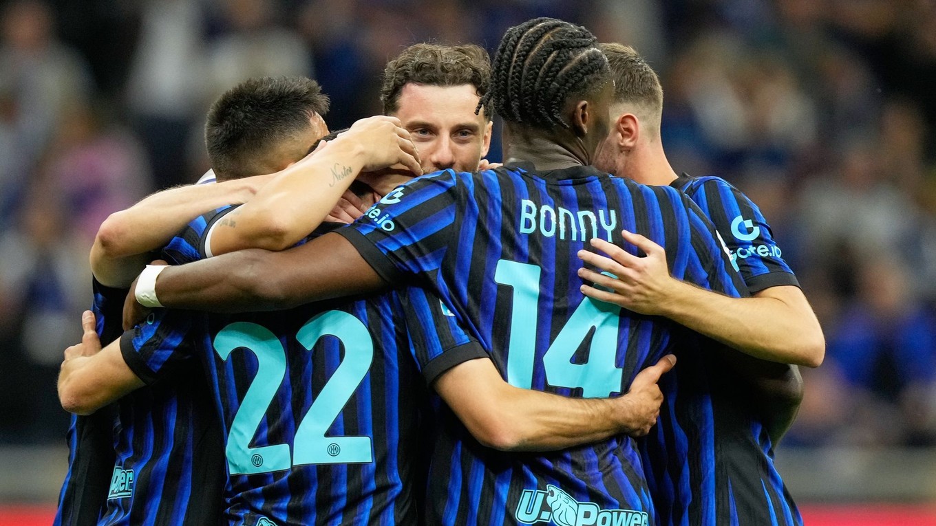Futbalisti Interu Miláno